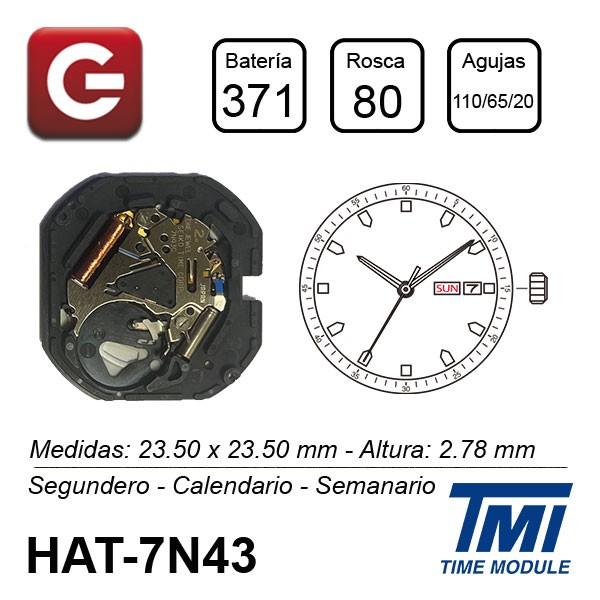 HATTORY 7N43